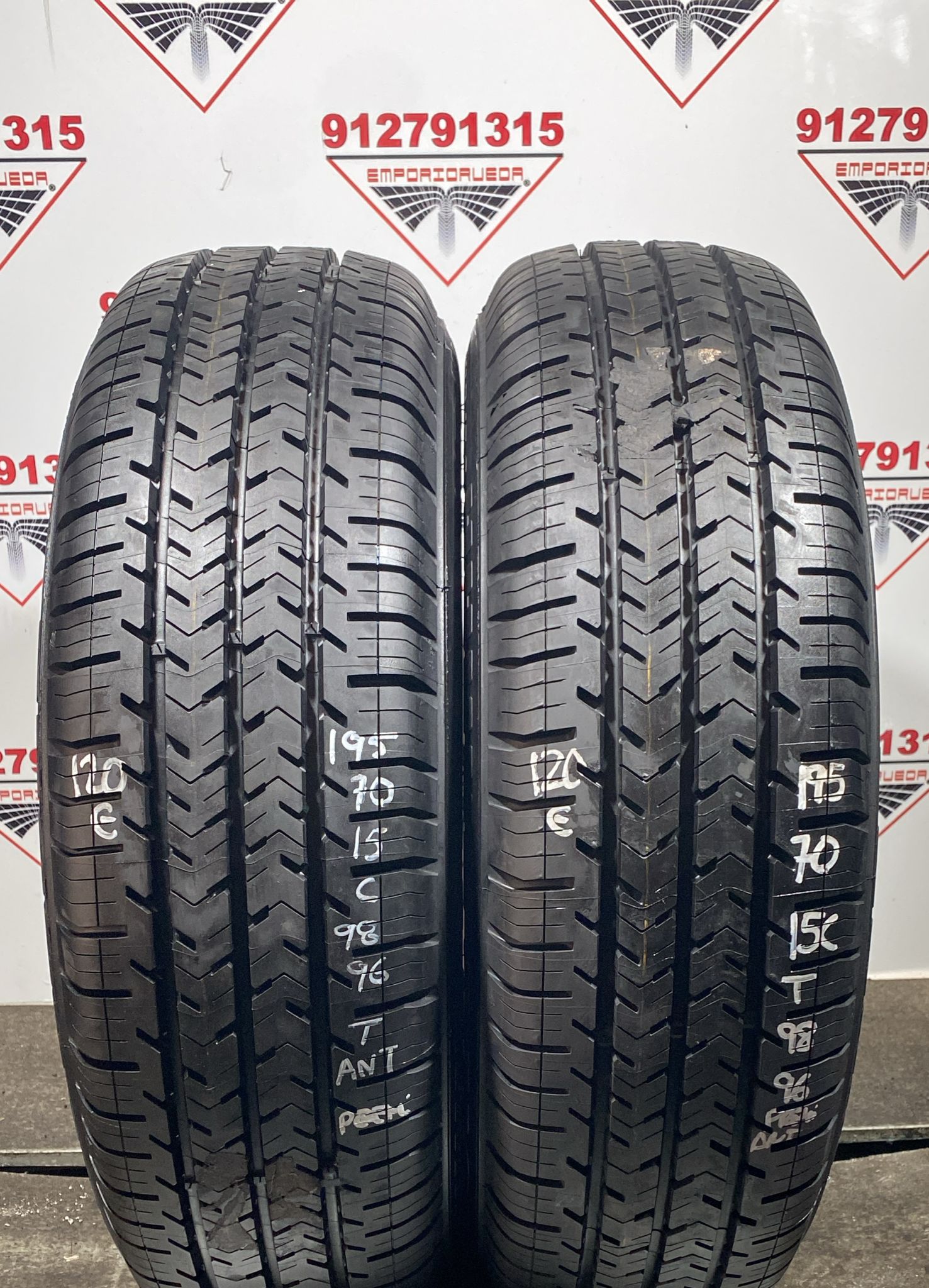 MICHELIN AGILIS 51 USADO KM0  195/70 R15 98/96 T